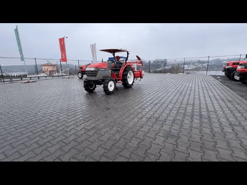 Видео: Міні трактор Yanmar RS-27: Відео огляд від Totus Traktor