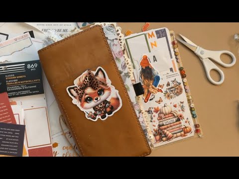 Видео: Планировщик-браслет с наклейками для Standard Stalogy | ТАК ВЕСЕЛО!! 🤩