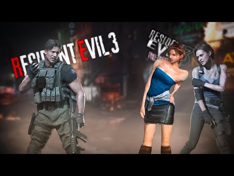 Видео: Смотрю все отличия Resident Evil 3 1999 и Remake