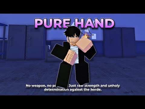Видео: Pure Hand — СИЛЬНЕЙШИЙ Эпик в Hunty Zombie!