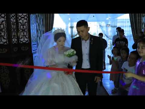 Видео: Нұрполат & Ақжайық үйлену той 28  07  2022ж