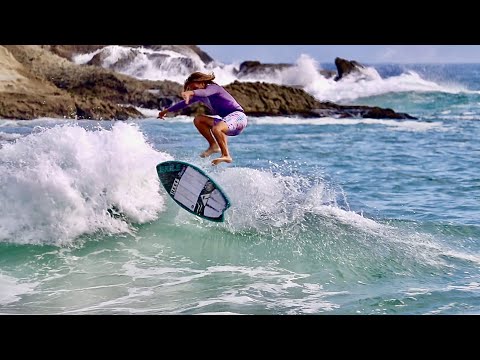 Видео: Флип-трюки на скимборде?