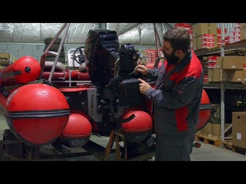 Видео: Технические вопросы и ответы по водометной части 2019 | Фрегат 480 jet, Mercury 40, Outboard jets