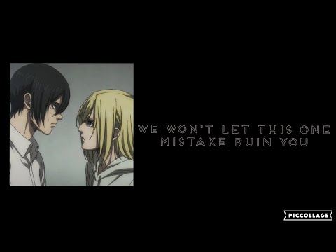 Видео: One Little Slip | ASMR | Titan Academy! Энни Леонхарт и Микаса Акерман x Drunk! Слушатель