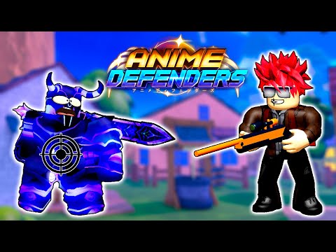 Видео: ОХОТА ЗА НОВЫМИ СЕКРЕТКАМИ В ANIME DEFENDERS ROBLOX