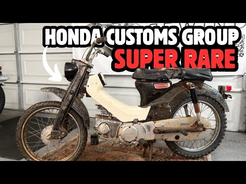 Видео: Редкий Honda CM91 «Студенческий комплект» от Honda Customs Group — на ходу ли он?