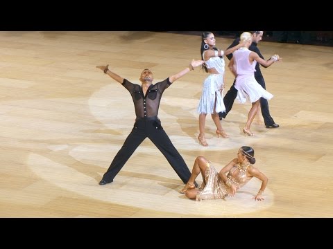 Видео: Pro Latin Paso Doble - Международный чемпионат 2016