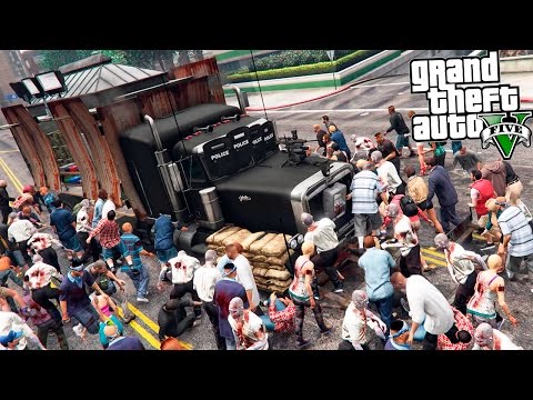 Видео: ЛУЧШИЕ МАШИНЫ ДЛЯ ЗОМБИ АПОКАЛИПСИСА В ГТА 5! - Выживаем в Зомби Апокалипсисе