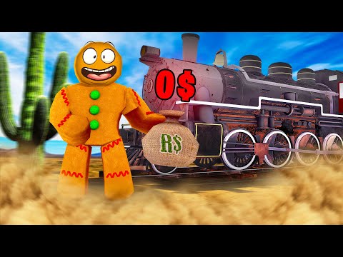 Видео: КАК ПРОЙТИ НЕ ПРОДАВАЯ НИЧЕГО МЁРТВЫЕ РЕЛЬСЫ / Dead Rails в Роблокс