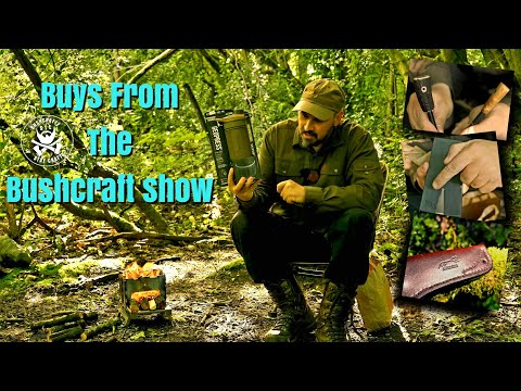 Видео: Всё, что я купил на выставке Bushcraft Show 2024 | Bushcraft UK