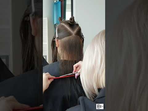 Видео: Стрижка на длинные волосы /Федоренко Катерина/ Long haircut