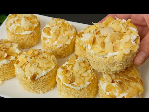 Видео: Рецепт вкусного десерта! Я готовлю их каждую неделю! Очень просто и быстро❗