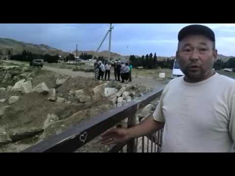 Видео: Канализационные стоки стали одной из главных проблем для городка Кызыл-Жар 12