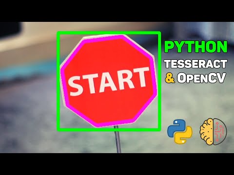 Видео: Распознавание текста с картинки. Python Tesseract ORC + OpenCV