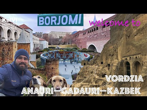 Видео: ЭКСКУРСИИ из Тбилиси Зимой: Вордзиа - Боржоми - Рабат. Казбеги- Ананури -Гудаури. ЦЕНЫ!