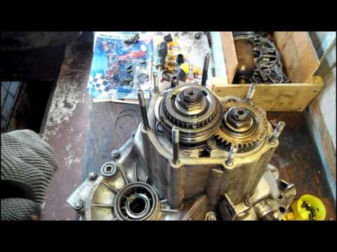 Видео: Сборка коробки таврия