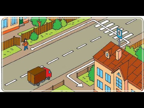 Видео: "Моя  безпечна дорога додому"