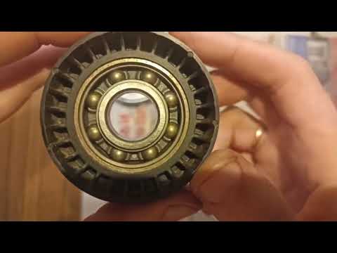 Видео: Веста. Смазка ролика ГРМ.