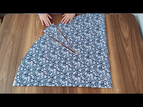 Видео: 🎉 Потрясающий результат всего за 1,5 м ткани и полчаса 👌