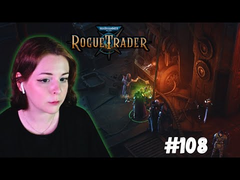 Видео: В поисках Амарната. Квест Паскаля🍀Warhammer 40,000: Rogue Trader #108