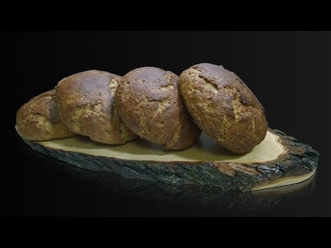 Видео: Овсяные хлебцы на закваске
