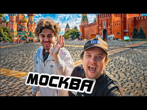 Видео: ГУАКАМОЛЕ И РУСЛАН ГУЛЯЮТ ПО МОСКВЕ **ЧЕРНОРУСЫ**