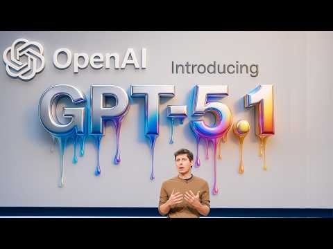 Видео: Что специалисты по искусственному интеллекту не хотят, чтобы вы знали о GPT 5.1 и Gemini 3 Pro