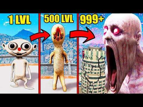 Видео: ПРОКАЧАЛ SCP ДО 999+ УРОВНЯ В ГТА 5 МОДЫ! СЦП ЭВОЛЮЦИЯ ДО БОГА ОБЗОР МОДА GTA 5! ГТА MODS ИГРЫ МОД