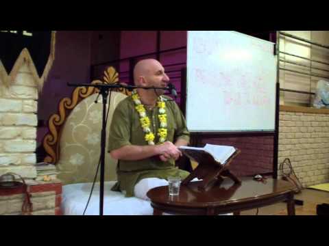 Видео: Чайтанья Чаритамрита Ади лила 147. Сатья дас. Москва 12.12.2015