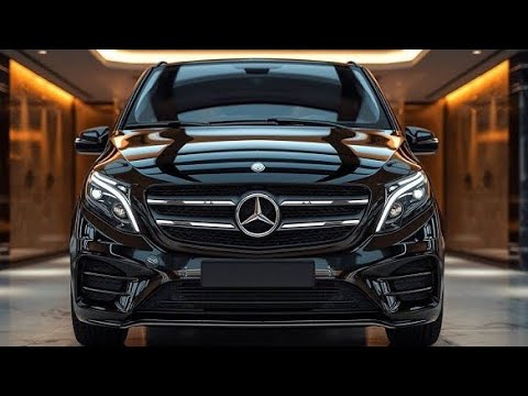 Видео: 2026 Mercedes V-Class — Новый Уровень Роскоши и Технологий! Лучший Бизнес-Вэн Будущего! 🚘✨