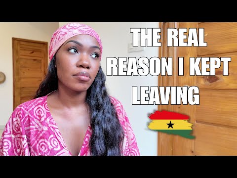 Видео: Честная правда о моем путешествии и жизни в Гане