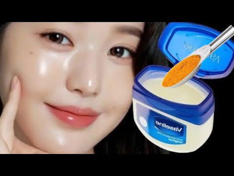 Видео: Вазелин и куркума за 3 минуты избавят вас от всех морщин. Даже в 70 лет #удалениеморщин