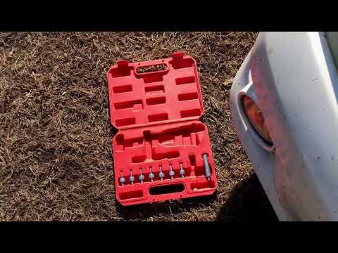 Видео: Замена маслосъемных колпачков 1ZZ-FE TOYOTA