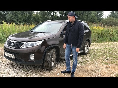 Видео: Тест, обзор Киа Соренто (Kia Sorento), 2.2 л, дизель CRDI, 197 л.с., АКПП, на коже