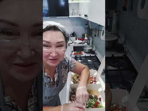 Видео: Банкеты, фуршеты, Мастерклассы