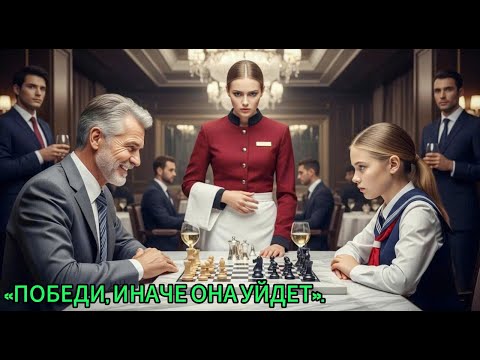 Видео: Миллиардер смеялся… пока дочь официантки не оставила его без слов