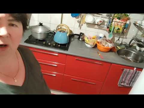 Видео: Сегодня пеку пироги.Давно не пекла.И крольчатину пожарила.