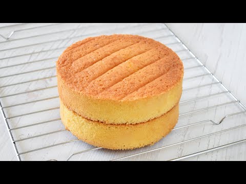 Видео: Бисквит ЖЕНУАЗ ☆ Самый ПОПУЛЯРНЫЙ бисквит во ФРАНЦИИ