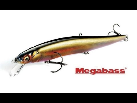 Видео: Megabass Vision OneTen Magnum (воблеры из моей коробки)