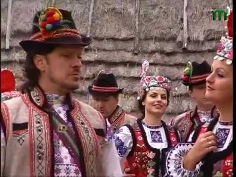Видео: Заслужений академічний Закарпатський народний хор. Осінь 2012. "Русинська родина"