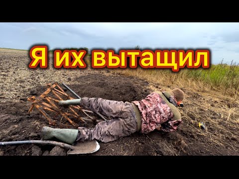 Видео: Я забрал БОРОНЫ УРА!!! Коп МЕТАЛЛА вдоль деревни ! Металлокоп!