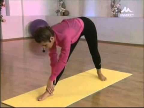 Видео: Йога с Кариной Харчинской. Занятие 32