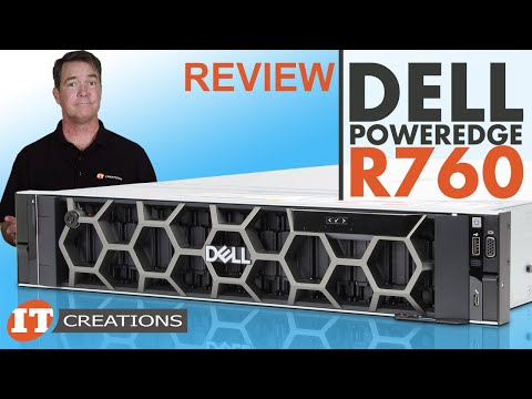 Видео: ОБЗОР сервера Dell PowerEdge R760 форм-фактора 2U с масштабируемыми процессорами Intel Xeon 4-го ...