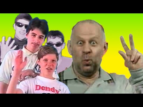 Видео: Игровые передачи 90-х. Мир Денди
