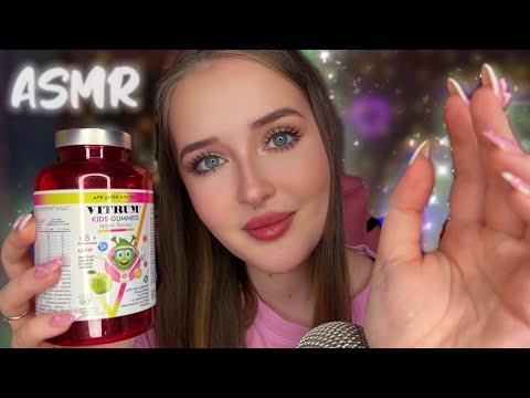 Видео: ASMR❤️‍🩹 Заботливая МАМА вылечит , и уложит спать 🌸 role play caring mother