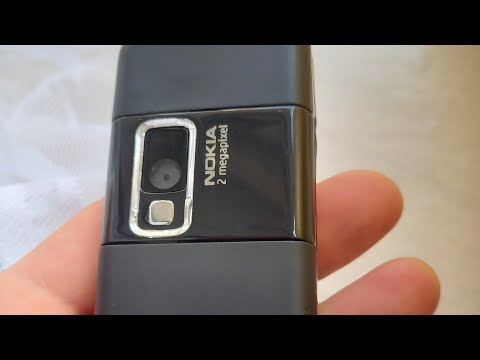 Видео: Nokia 6233 восстановление/old phone nokia 6233 restoration