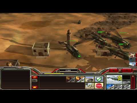 Видео: Command & Conquer Generals: Zero Hour - миссия Владыка Небес