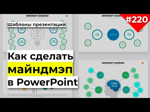 Видео: Интеллект карта пример | Как создать ментальную карту в Power Point