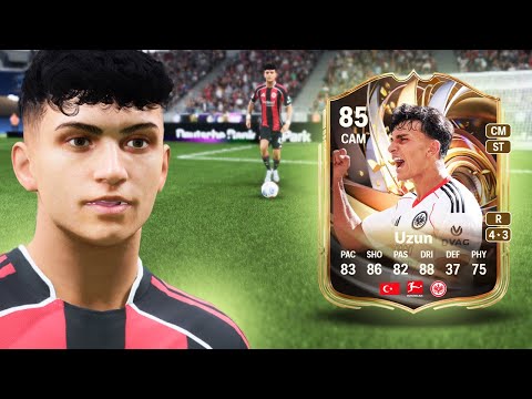 Видео: 85 UZUN RATINGS RELOAD SBC ОБЗОР ИГРОКА В FC 26 | FC 26 ULTIMATE TEAM