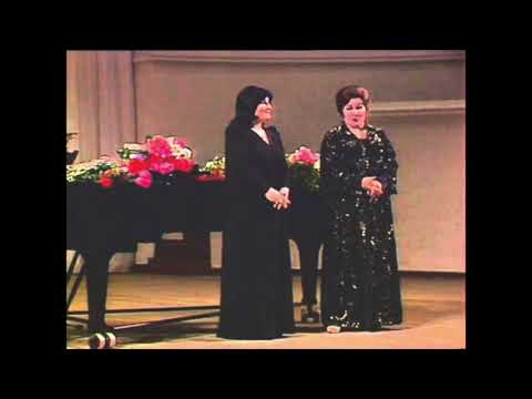 Видео: Чайковский "Рассвет" - Касрашвили / Архипова